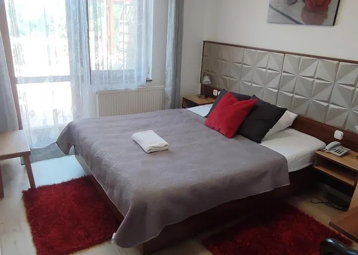 Le Rose & Park Hotel Budapesta