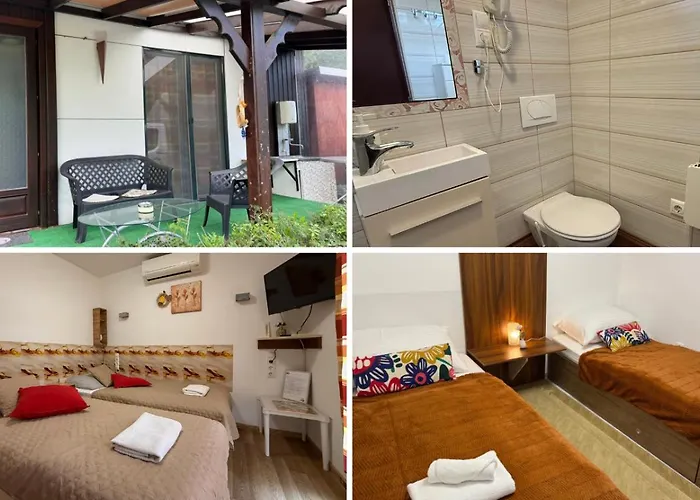 Le Rose & Park Hotel Budapesta